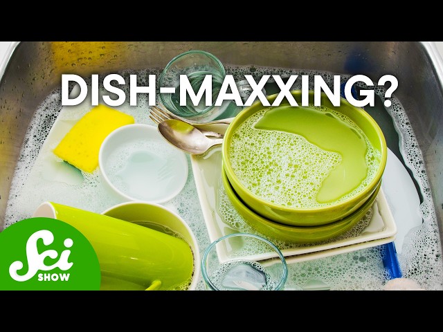 You're Washing Your Dishes Wrong