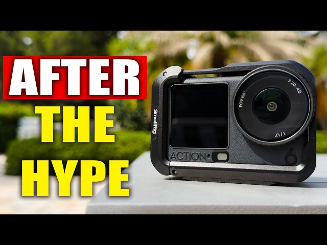 The DJI Action 6 is STILL insane