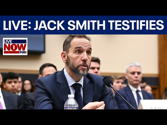 LIVE SOON: Jack Smith testifies before senate over Trump investigation