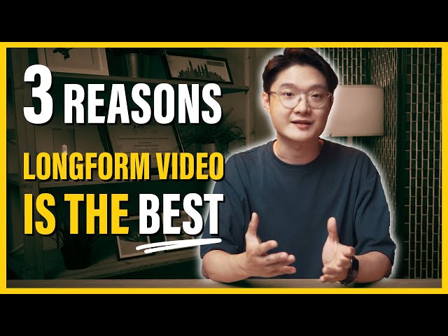Longform Video Is The Best For Content Marketing 2022 (3 Reasons)