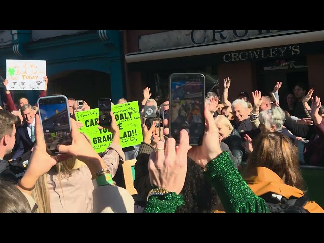 NBC Today show at Kenmare County Kerry #ireland 