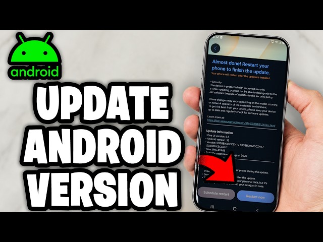 How To Update Android Version