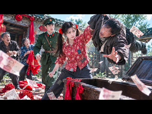 Sold for $500 into a Ghost Marriage, She Gains Super Strength—A Military Chief Loves & Avenges Her!