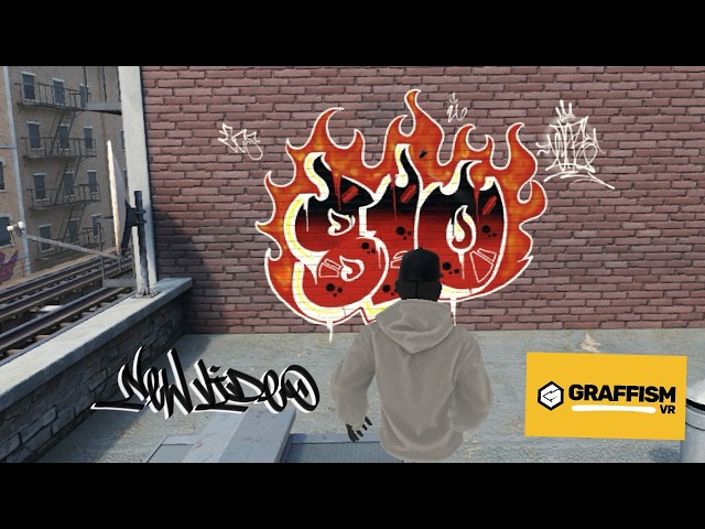810 piece on @Graffism-vr new sunny rooftop map