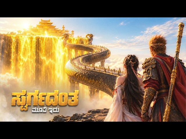 The Monkey King Movie Explained In Kannada | Netlfix Adventure thriller  Animation Movie