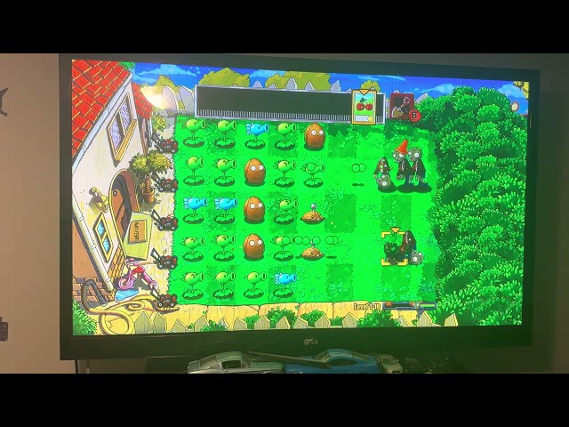 Plants vs Zombies Xbox One Gameplay