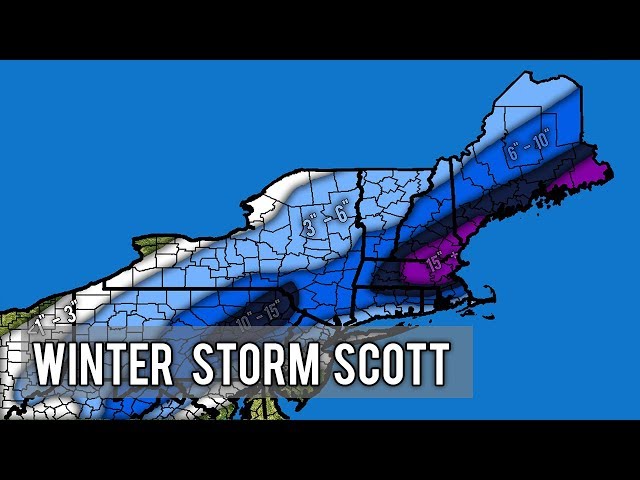 Major Winter Storm Scott Forecast