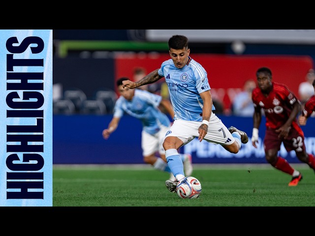 Match Highlights | New York City FC vs. Toronto FC | July 31, 2026