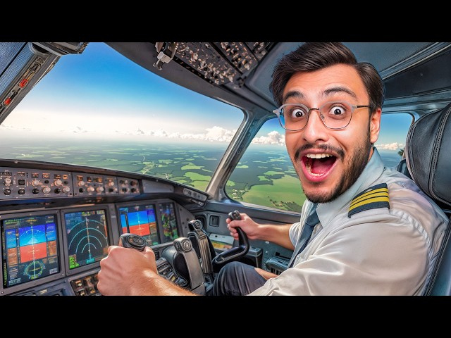 I BECAME AN AIRLINE PILOT