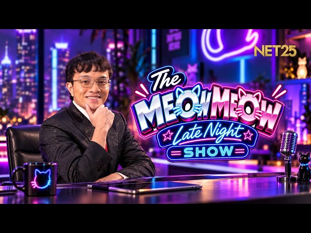 THE MEOW MEOW LATE NIGHT SHOW | FULL EPISODE | October 23, 2026