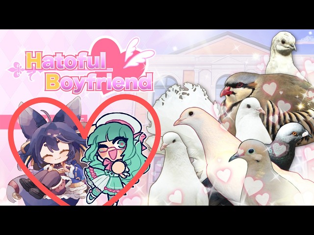 When we manifest too hard... | Hatoful Boyfriend w/ @aquasyreni  | Hayami Mae ENVtuber