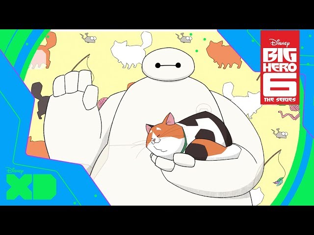 Big Hero 6: The Series | Baymax and Mochi | Official Disney XD UK