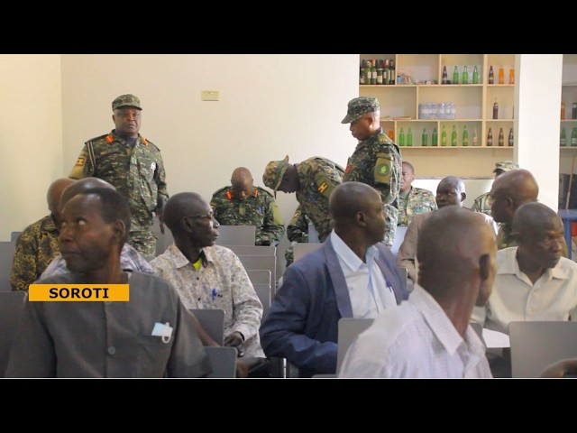 From Service to Wealth Creation | UPDF Retirees Urged to Maintain Financial Stability