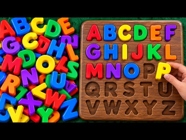 Find the Hidden ABCD Letters! 🧩 Fun Alphabet Puzzle Challenge for Kids | Part 107