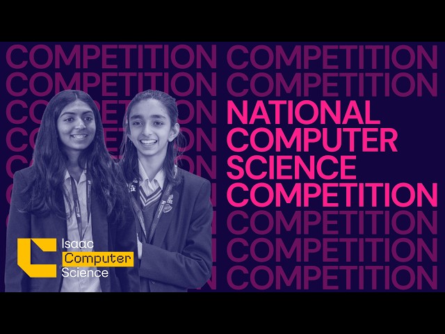 Isaac Computer Science National Computer Science Competition | Trailer 2026