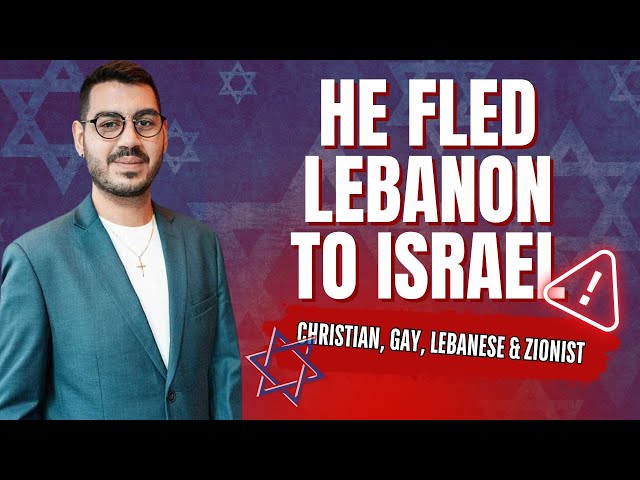 Palestinians Destroyed My Country with Jonathan Elkhoury