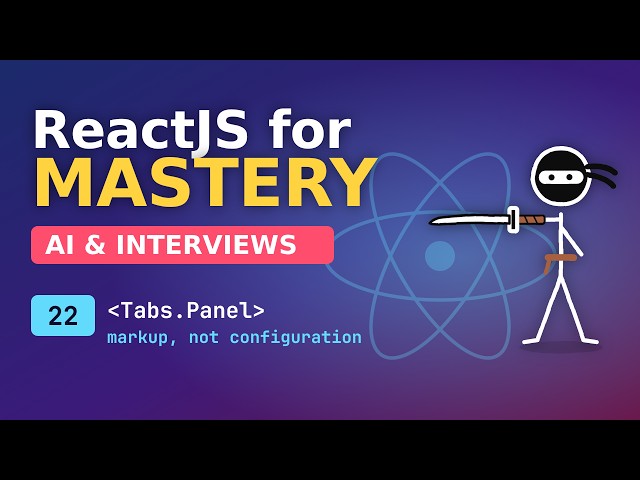 React for Mastery - AI and Interviews - 22 Compound Components