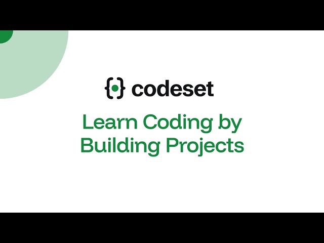 Learn to Code by Building Real Projects