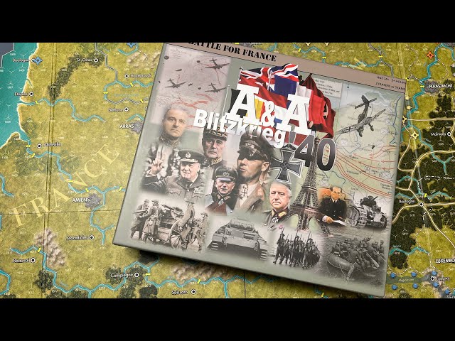 A&A Blitzkrieg 40 - turn 2 summary