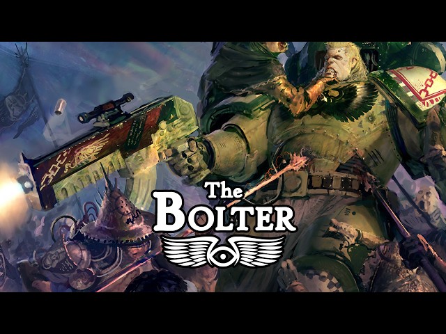 Bolters: A History of the Iconic Adeptus Astartes Weapon (Warhammer 40,000 & Horus Heresy Lore)