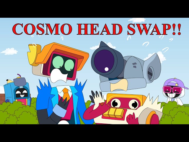 Brawl Stars Animation COSMO vs R-T Parody