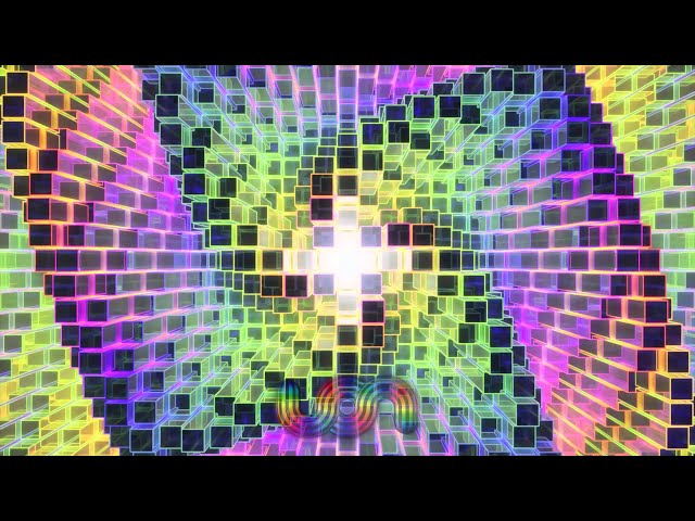 [ULTRA HDR] Tripzy Leary - Rainbows (UON HypnoCubeNeonWall)