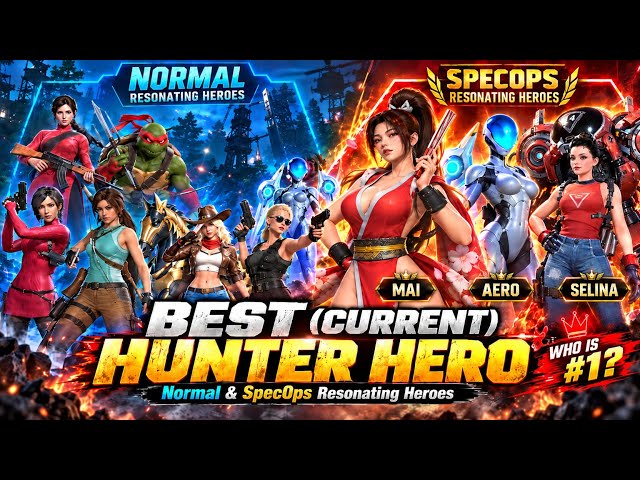 BEST Hunter Hero in State of Survival Gen 28?! 😱 Normal vs SpecOps – SHOCKING Results!