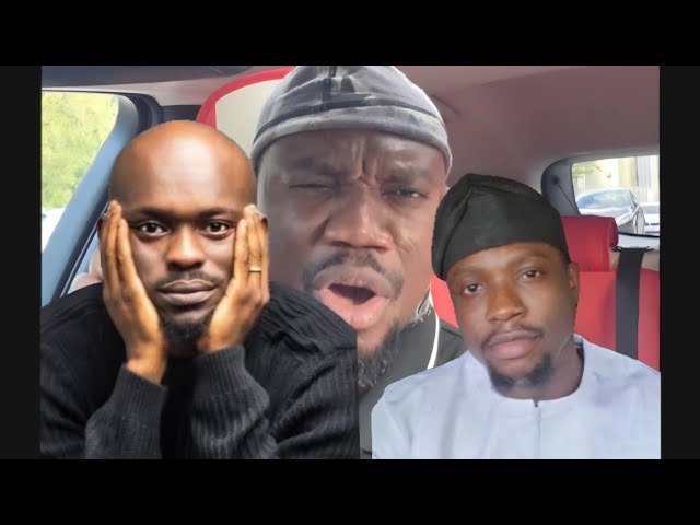 Verydarkman & Mr Jollof want to finish their self with swear them pray bad Prayer for each other ! 