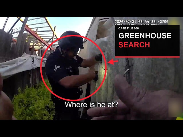 He Ran Into a Nursery. Police Found Him Inside a Greenhouse