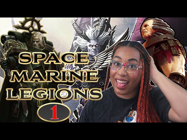 Every Space Marine Legion Explained! | Bricky Warhammer 40K Reaction