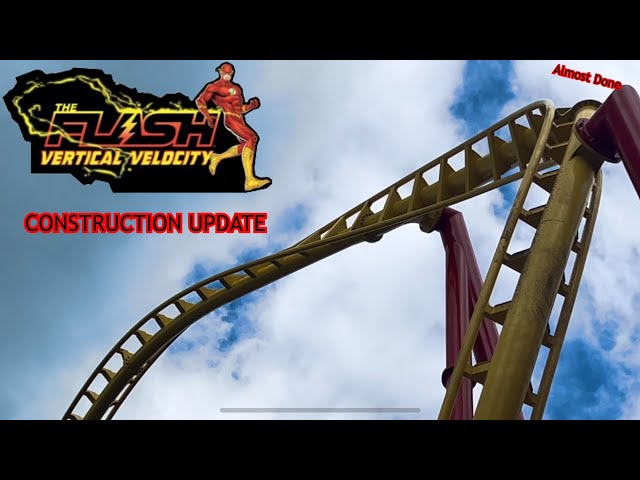 Exciting Updates on Flash Vertical Velocity! Construction Update #1!