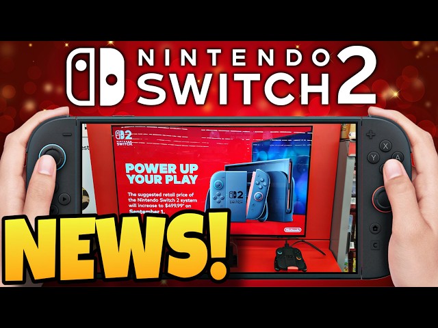 New Nintendo Switch 2 News Has Appeared!