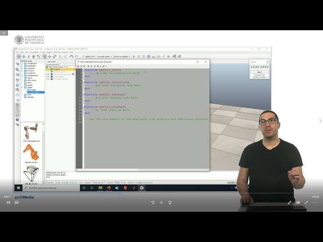 Programming with CoppeliaSim API using Lua | CoppeliaSim (V-REP)