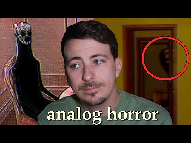 Watching ANALOG Horror Videos That Are Actually Scary