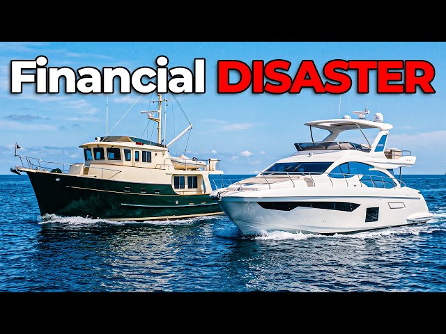 Trawler vs Motor Yacht: Which One Breaks You First?