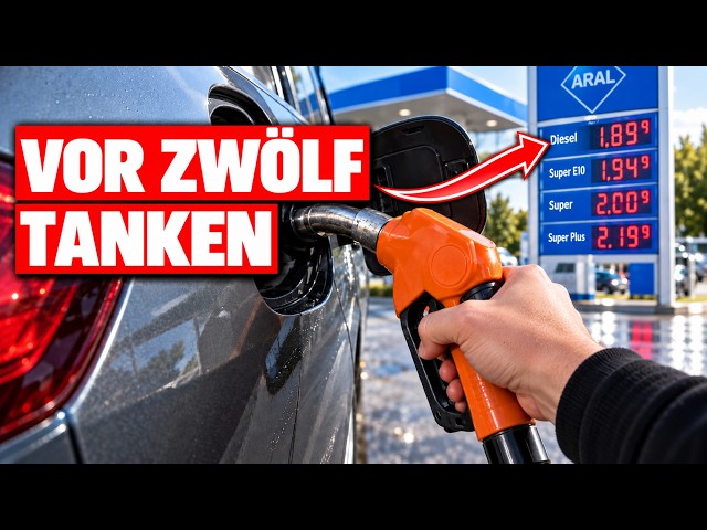 9 fuel myths that cost you hundreds of euros every year (E10, V-Power, Diesel)