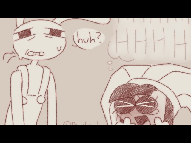 Iditos in LOVE || The Amazing Digital Circus Comic Dub || Pomini x Jax #tadc