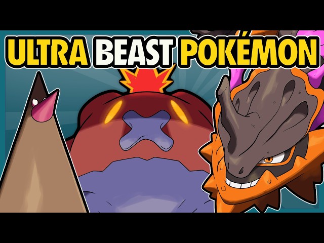NEW UNDERWATER Beast Paradox Forms for POKEMON! (Australian Pokemon Region)