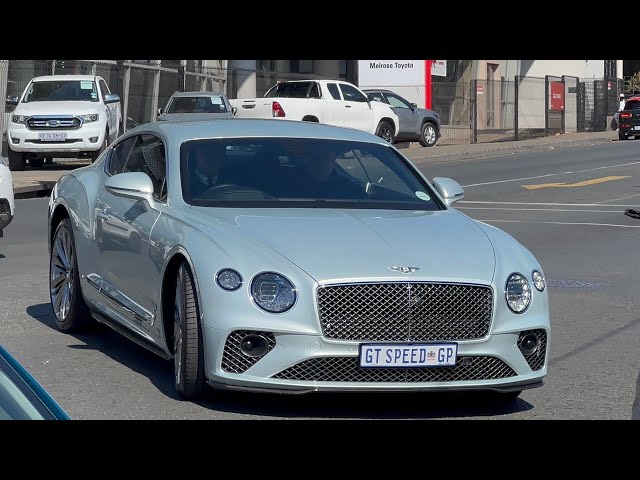 BENTLEY Takeover in Johannesburg 🇿🇦 | Ultra Luxury Cars You Rarely See