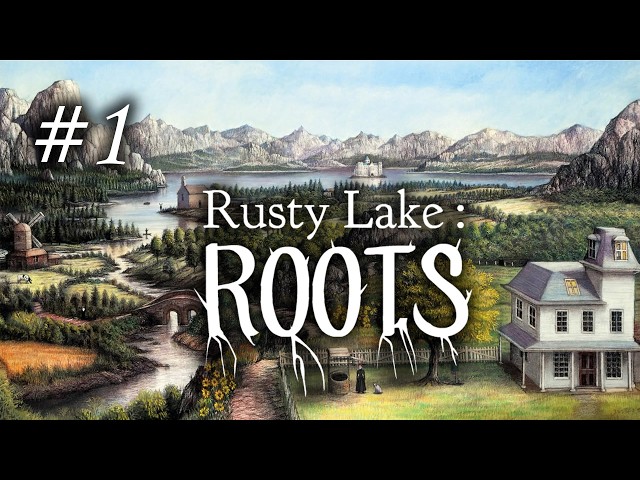 ВОЗВРАЩЕНИЕ К КОРНЯМ | Rusty lake Roots прохождение #1