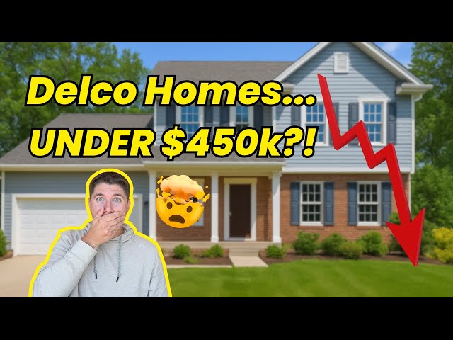Delaware County Homes for Sale | Homes Under $450K for Sale