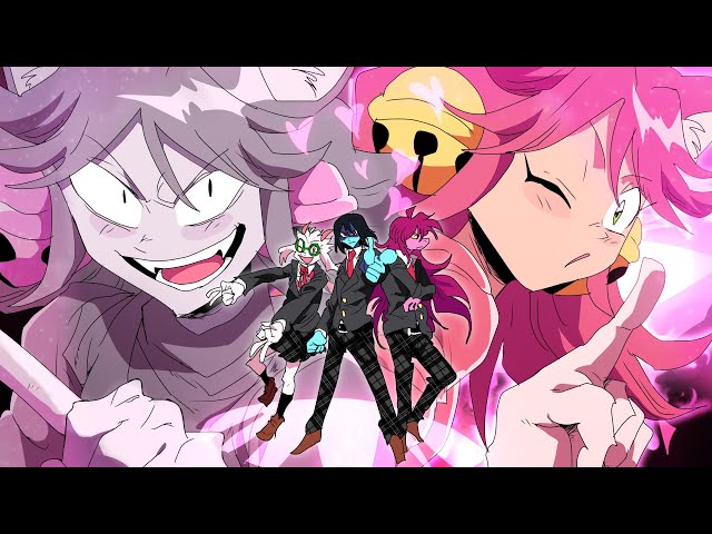 Cutie Mew Mew Magic - Deltarune Pink Fight Animation