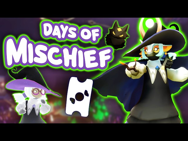 🎃NEW Items, Ticket Locations & Activities!🎃Days of Mischief 2026👻
