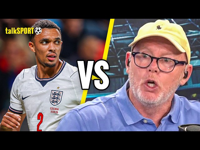 "THIRD CHOICE" Perry Groves OUTLINES who's ahead of Trent Alexander-Arnold in England PECKING ORDER