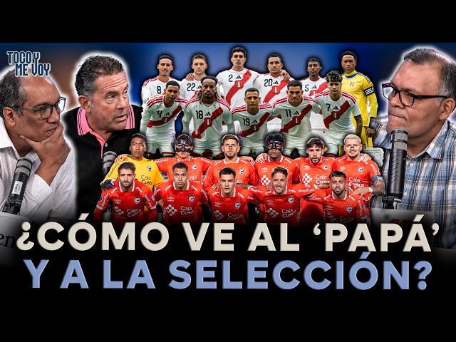 🔴 Sammy Sadovnik analyzes the Peruvian national team and Cienciano's campaign #TocoYMeVoy
