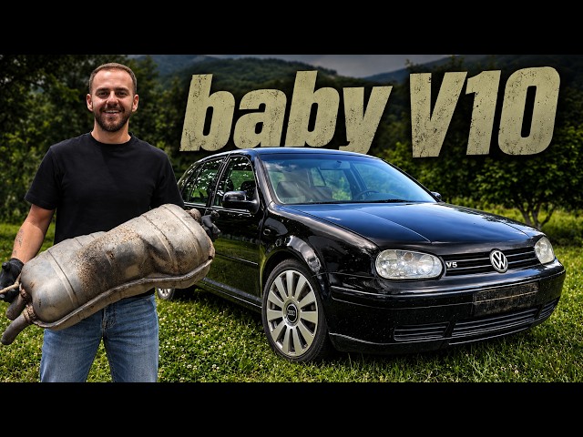 This 353,000km Golf V5 Has No Right to Sound This Good