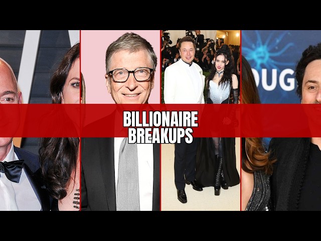 Billionaire Public Breakups That Blew Up Across the Entire Internet Overnight