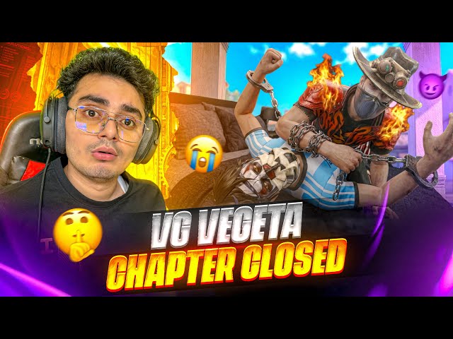 VG VEGETA CHAPTER CLOSED 🤬🚨 | MAX FF VS VG VEGETA ☠️ || MAX FF