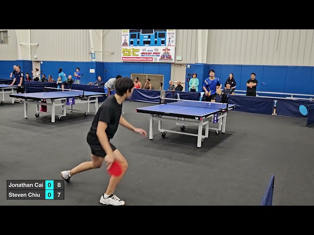 Jonathan Cai (2200) vs Steven Chiu (1952) // 2026 US Open Teams // Preliminary Round