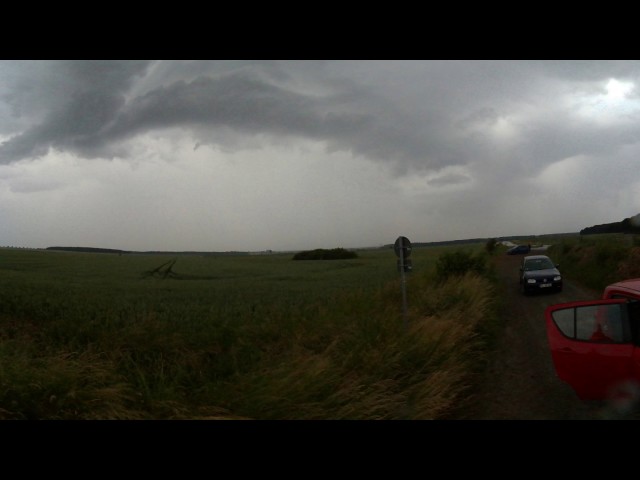Böenfront vom 15.06.2017 - Samsung Gear 360 Impression